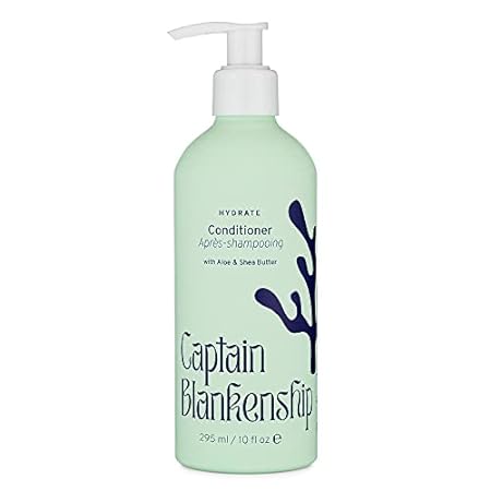 Captain Blankenship Hydrate Conditioner， All Natural Hair