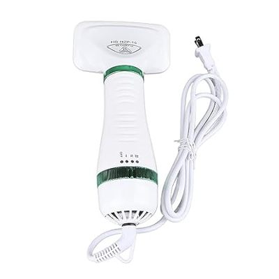 Pet Hair Dryer Blower， 2 in 1 Dog Hair Dryer Brush Adjust
