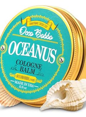 Occo Bobbo - Oceanus Solid Cologne Men - Made In the USA