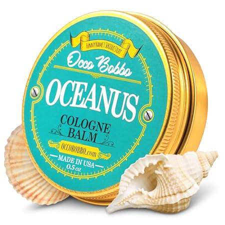 Occo Bobbo - Oceanus Solid Cologne Men - Made In the USA