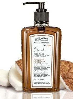 C.O. Bigelow Hand Wash Coconut， Village Perfumer Moisturi