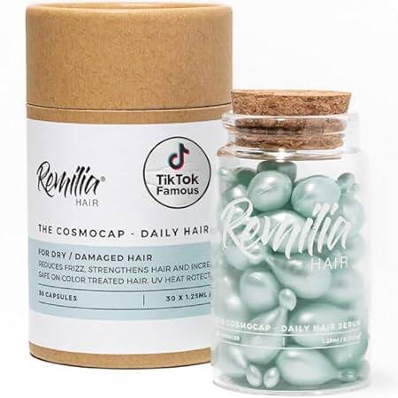 Hair Serum for Frizzy and Damaged Hair - Restorative Hair