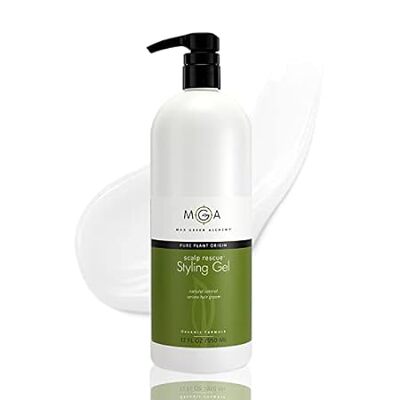 MGA Vegan Hair Styling Gel - Scalp Rescue Organic Formula