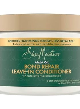 SheaMoisture Bond Repair Leave-In Conditioner Amla Oil to