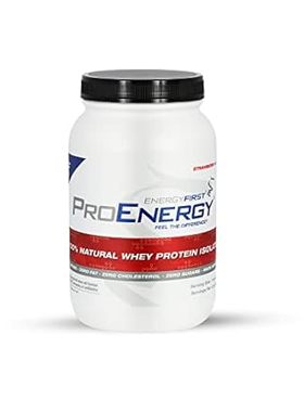 EnergyFirst Natural Grass Fed Whey Protein Isolate Powder