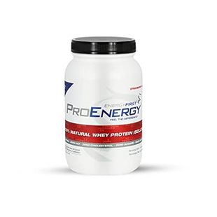 EnergyFirst Natural Grass Fed Whey Protein Isolate Powder