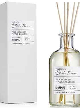 SPRING White Collection Reed Diffuser Set | Fragrance Mad