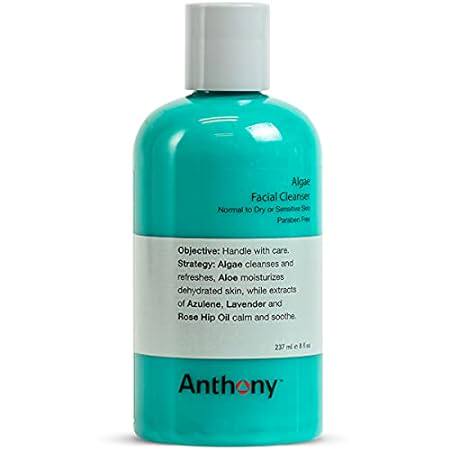Anthony Algae Facial Cleanser， 8 Fl Oz. Contains Algae， A