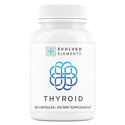 Raw Grass-Fed Desiccated Bovine Thyroid - Thyroid Support