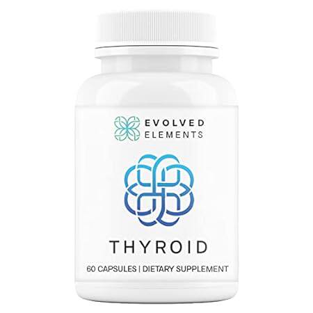 Raw Grass-Fed Desiccated Bovine Thyroid - Thyroid Support