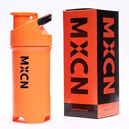 MXCN protein， smoothie shaker blender bottle 17OZ | No bl