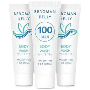 100 Whi Size Wash Travel Body BERGMAN KELLY