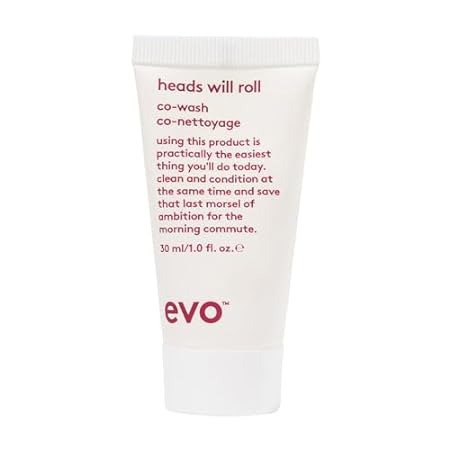 evo Heads Will Roll Cleansing Conditioner for Curly Hair