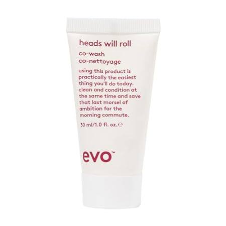 evo Heads Will Roll Cleansing Conditioner for Curly Hair