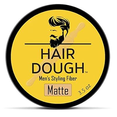Styling Clay For Men， Matte Finish Molding Hair Wax Paste