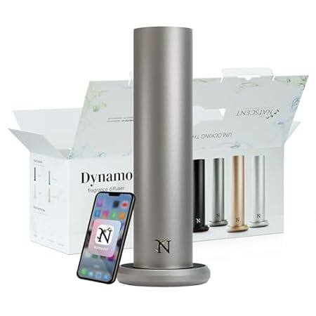Dynamo Updated Hotel Scent Diffuser Essential Oil Diffuse