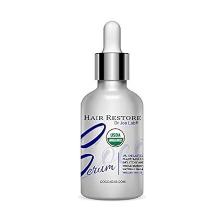 Dr Joe Lab Organic Anti Dandruff Hair Restore Oil Serum -