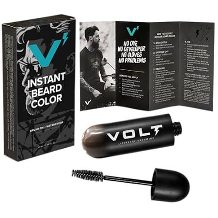 VOLT Grooming Instant Beard Color Single Pack - Smudge an