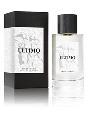 Ultimo Eau de Toilette for Men - Spicy and Masculine Colo