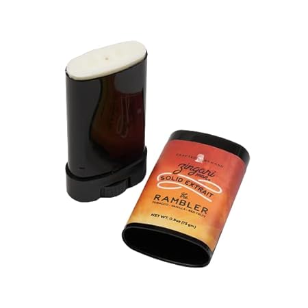 Zingari Man The Rambler Solid Extrait – Solid Cologne for - 实物图
