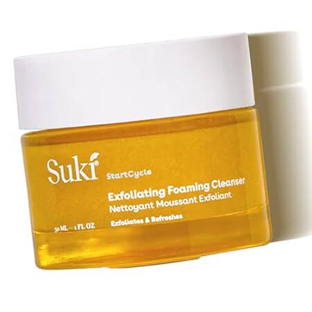 Face Scrub Exfoliating Face Wash – Suki Skincare Exfoliat
