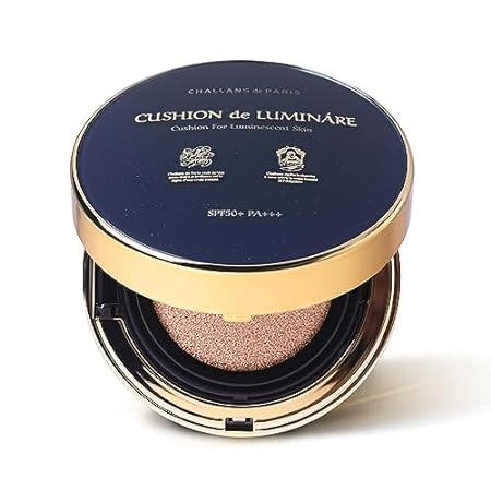 [CHALLANS de PARIS] CUSHION de LUMINáRE Cream Foundation，