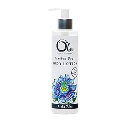 Ola Tropical Apothecary Passion Fruit Body Lotion with Pu