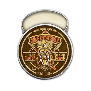 Grave Before Shave? Head Hunter Beard Balm (Tropical summ