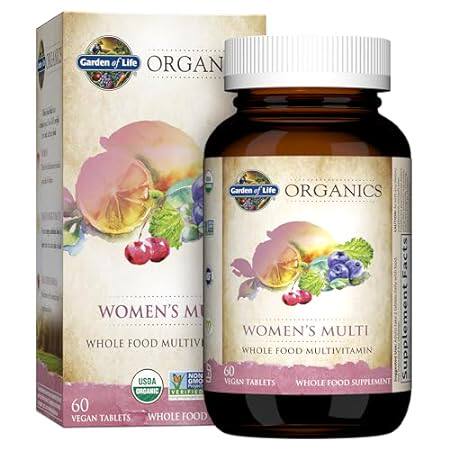 Garden of Life Organics Organic Multivitamin for Women -