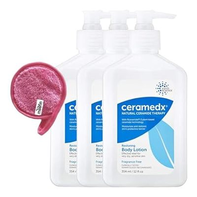 CERAMEDX Restoring Body Lotion， 12 fl oz - Ceramide Body
