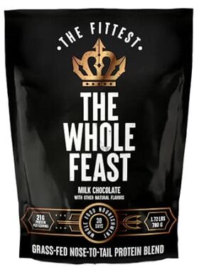 Whole Feast Carnivore Protein Powder/Delicious Cocoa Choc