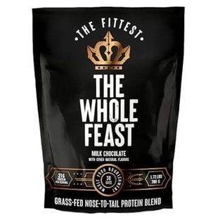 Whole Feast Carnivore Protein Powder/Delicious Cocoa Choc