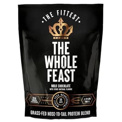 Whole Feast Carnivore Protein Powder/Delicious Cocoa Choc