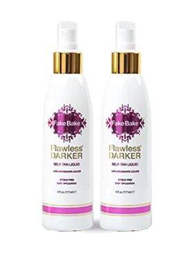 Fake Bake Flawless Darker Self-Tanning Liquid Streak-Free