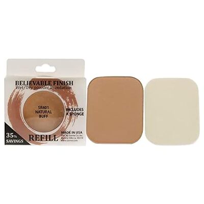Sorme Cosmetics Believable Finish Powder Foundation Refil