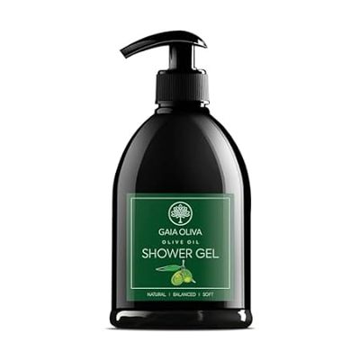 Liquid Shower Gel Olive Oil Moisturizing， Bath Body Wash，