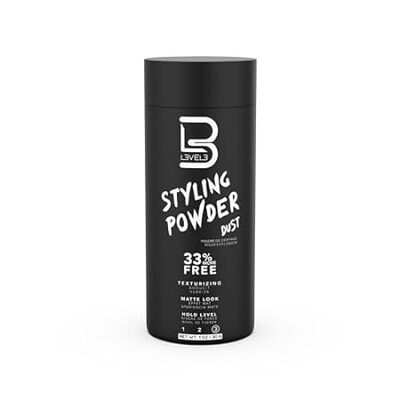 L3 Level 3 Styling Powder - Natural Look Mens Powder - Ea