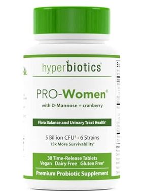 Hyperbiotics Pro Probiotics for Women | Time Release Tabl