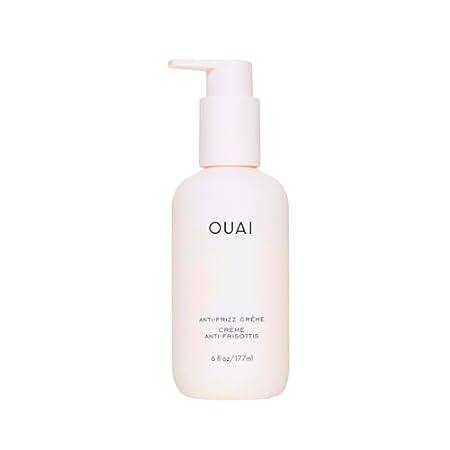 OUAI Anti Frizz Cream - Moisturizing Hair Cream with Friz