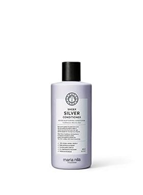 Maria Nila Sheer Silver， Neutralizes Golden Shades， Viole