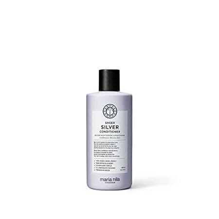 Maria Nila Sheer Silver， Neutralizes Golden Shades， Viole