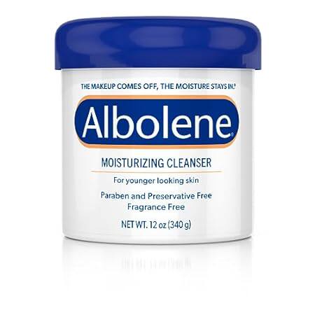Albolene Face Moisturizer and Makeup Remover， Facial Clea
