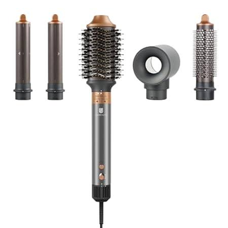 Hair Dryer Brush， webeauty 5 in 1 One Step Professional H