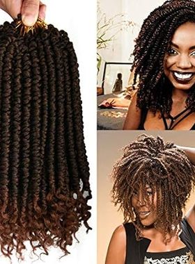 8 Packs Crochet Hair For Black Women Pre-looped Passion T