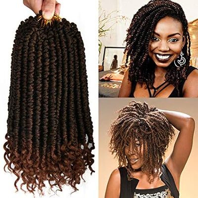 8 Packs Crochet Hair For Black Women Pre-looped Passion T