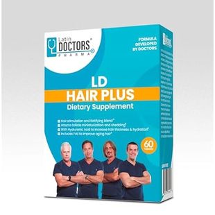 Latin Doctors Hair Growth Supplement to Support Thicker，