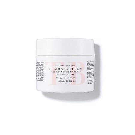 Tummy Butter Stretch Mark Prevention Cream - Safe for Pre