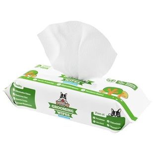 Pogi's Dog Grooming Wipes - 100 Dog Wipes for Cleaning an