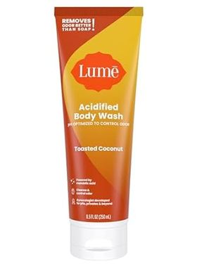 Lume Acidified Body Wash - 24 Hour Odor Control - Removes