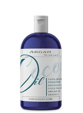 cocojojo Pure Deodorized Argan Oil - All Natural - Morocc